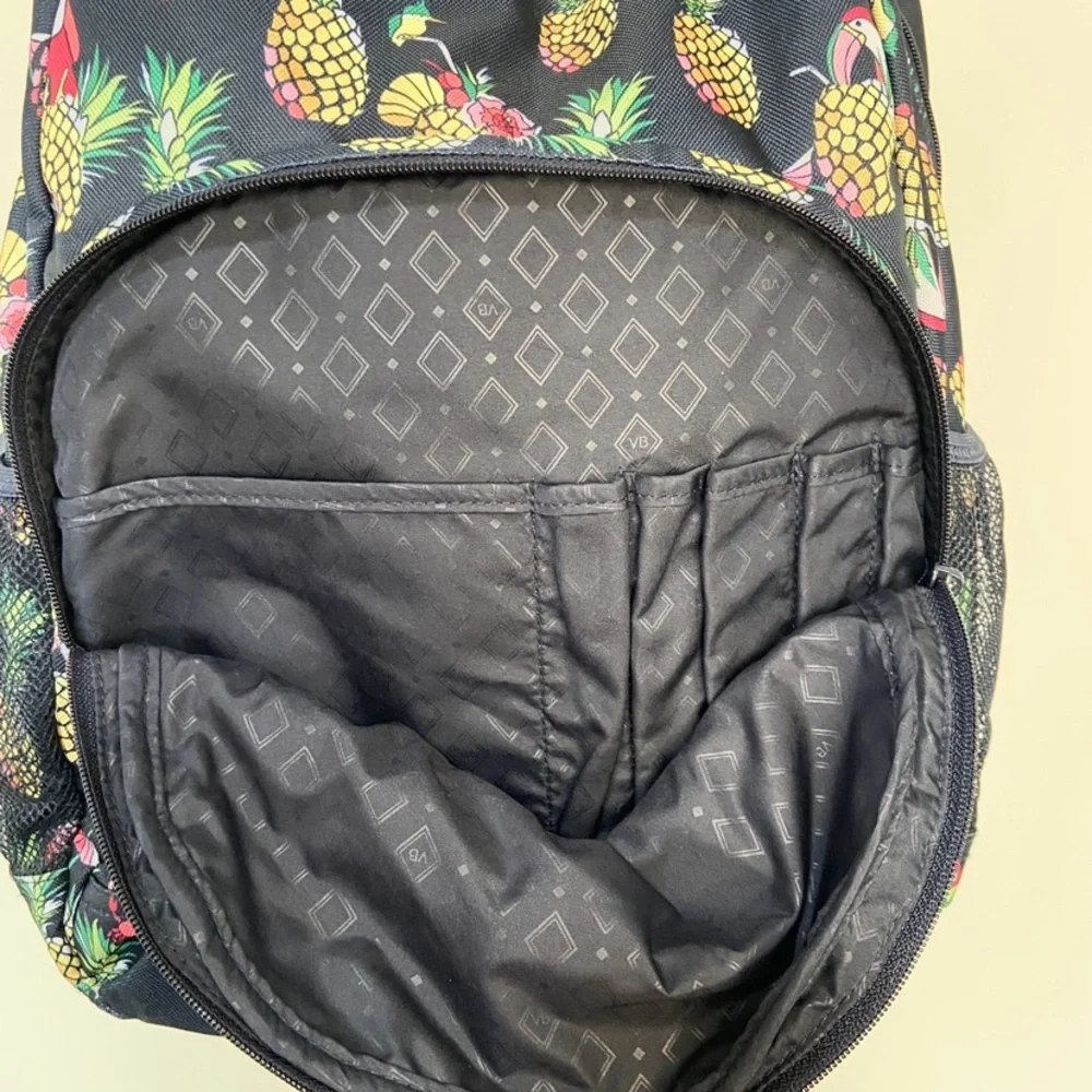 Vera Bradley Lighten Up Essential Large Backpack Toucan Party NEW